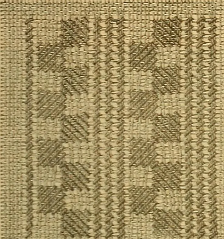 An illustration from Encyclopedia of needlework, 1890, leaf 78