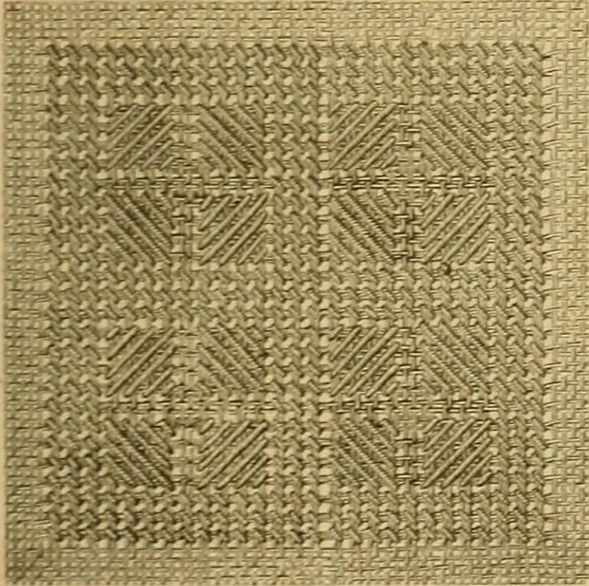 An illustration from Encyclopedia of needlework, 1890, leaf 78