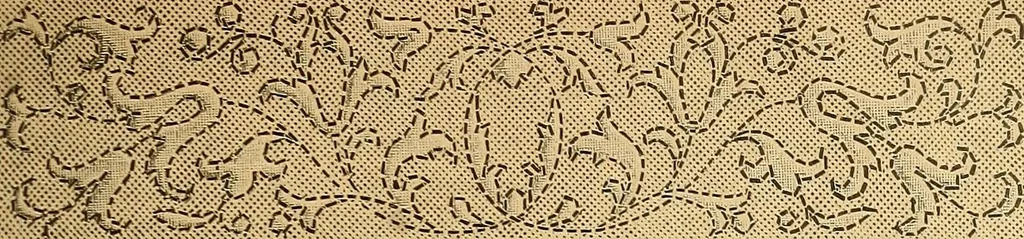 An illustration from Encyclopedia of needlework, 1890, leaf 8