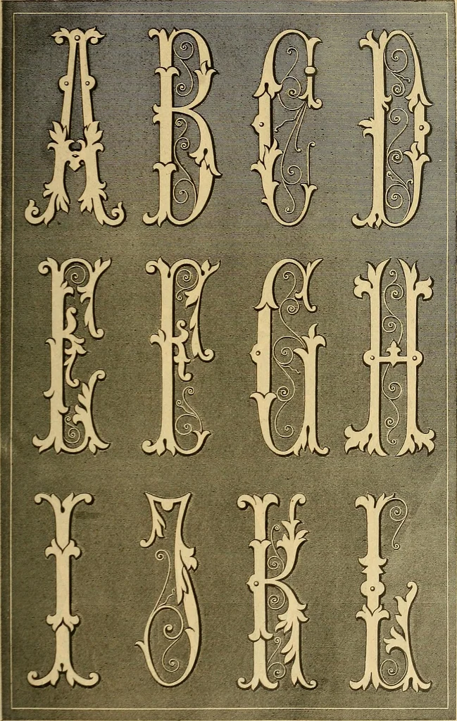 An illustration from Encyclopedia of needlework, 1890, leaf 98