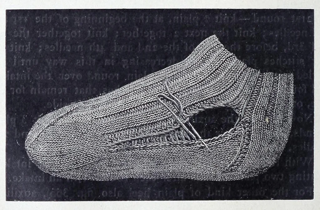 An illustration from Encyclopedia of needlework, 1890, leaf 198