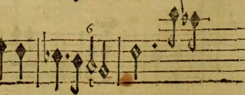 An illustration from Enée et Lavinie, tragédie, 1 act, 1690, leaf 101