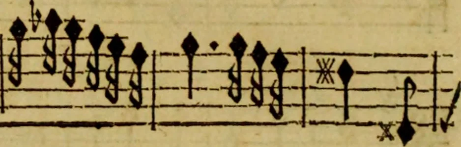 An illustration from Enée et Lavinie, tragédie, 1 act, 1690, leaf 107
