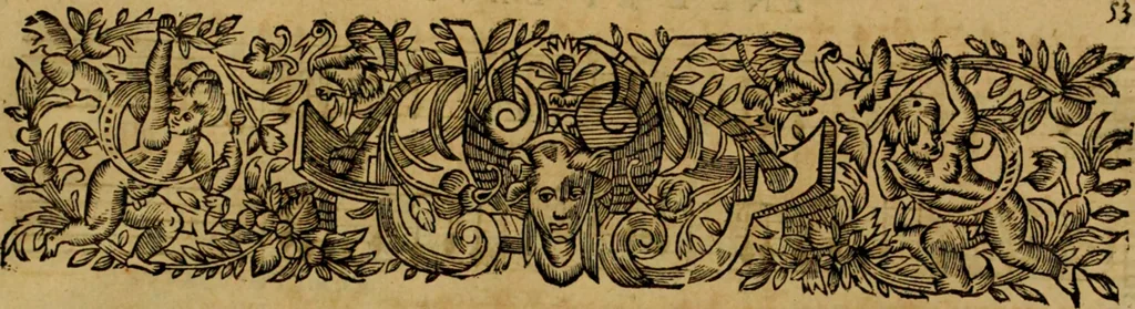 An illustration from Enée et Lavinie, tragédie, 1 act, 1690, leaf 118