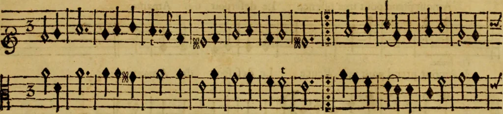 An illustration from Enée et Lavinie, tragédie, 1 act, 1690, leaf 137