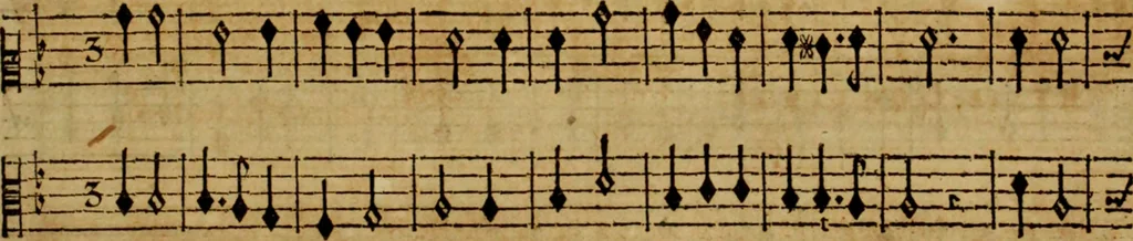 An illustration from Enée et Lavinie, tragédie, 1 act, 1690, leaf 176