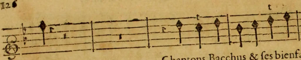 An illustration from Enée et Lavinie, tragédie, 1 act, 1690, leaf 191