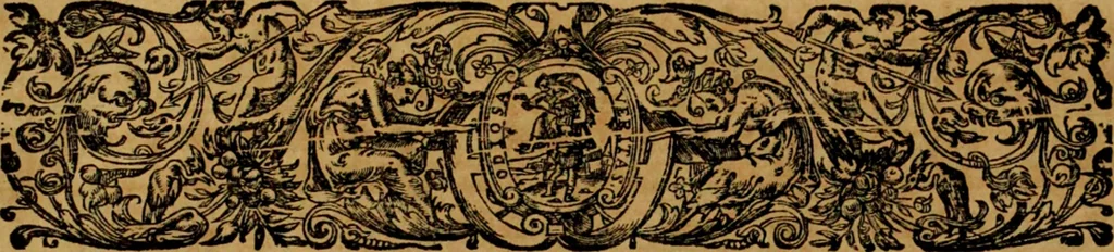 An illustration from Enée et Lavinie, tragédie, 1 act, 1690, leaf 220
