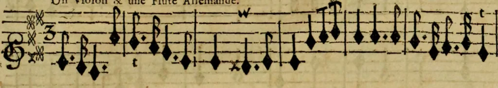 An illustration from Enée et Lavinie, tragédie, 1 act, 1690, leaf 234