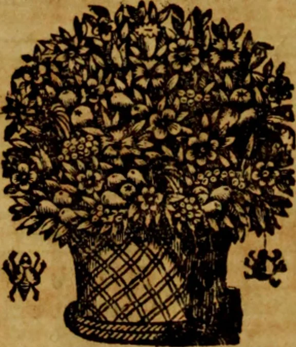 An illustration from Enée et Lavinie, tragédie, 1 act, 1690, leaf 265
