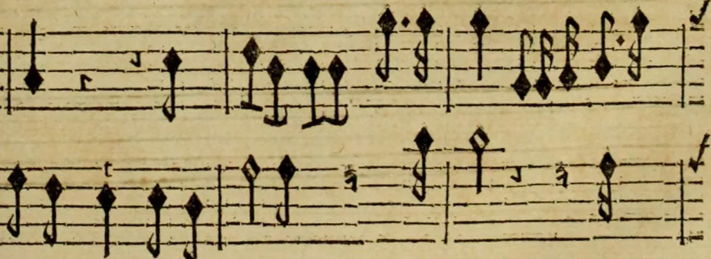 An illustration from Enée et Lavinie, tragédie, 1 act, 1690, leaf 50