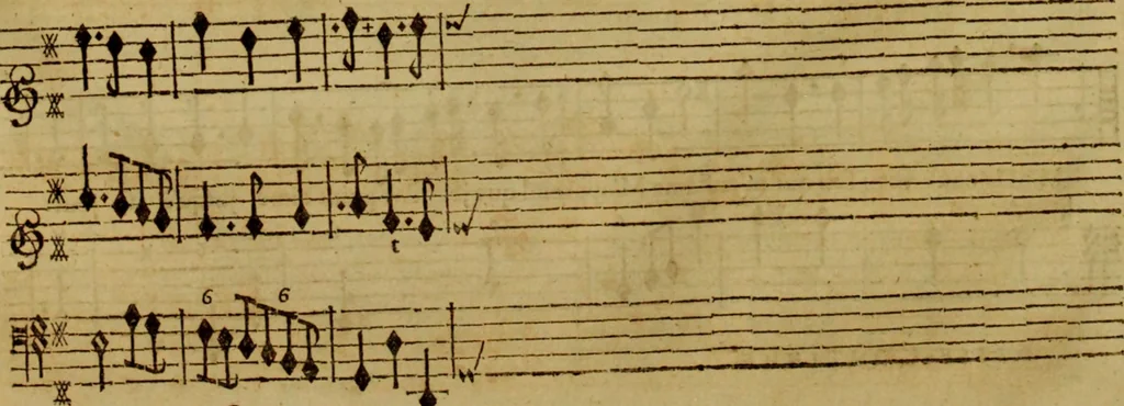 An illustration from Enée et Lavinie, tragédie, 1 act, 1690, leaf 73