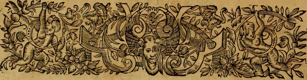 An illustration from Enée et Lavinie, tragédie, 1 act, 1690, leaf 8