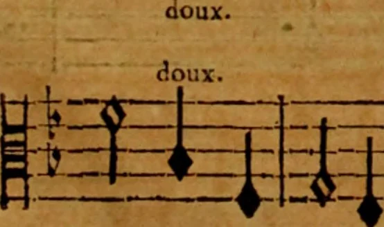An illustration from Enée et Lavinie, tragédie, 1 act, 1690, leaf 85