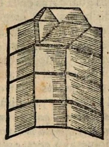 An illustration from Enganos A Ojos Vistas, Y Diversion De Trabajos Mundanos, Fundada En Licitos Juegos De Manos, 1733, By Pablo Minguet E Irol, 1733, leaf 94