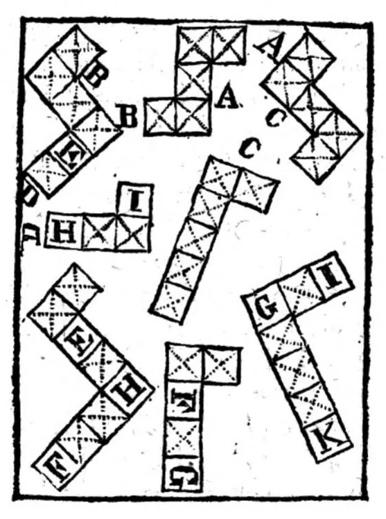 An illustration from Enganos A Ojos Vistas, Y Diversion De Trabajos Mundanos, Fundada En Licitos Juegos De Manos, 1822, By Pablo Minguet e Irol, 1822, leaf 141