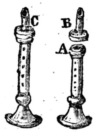 An illustration from Enganos A Ojos Vistas, Y Diversion De Trabajos Mundanos, Fundada En Licitos Juegos De Manos, 1822, By Pablo Minguet e Irol, 1822, leaf 92