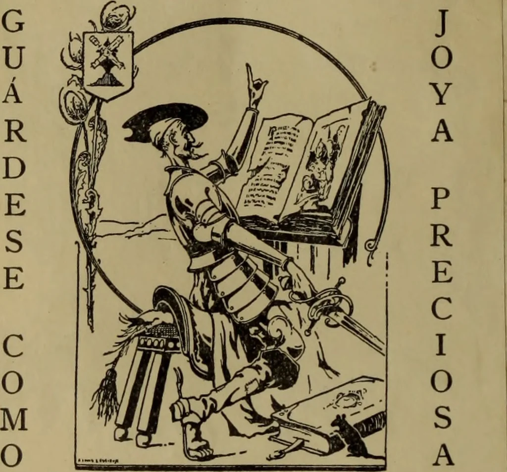 An illustration from Engaños y desengaños del profano amor : deducidos de la amorosa historia, que à este fin se refiere del ducque D. Federico de Toledo : donde se disuade lo nocivo de esta passion, y se previene su remedio en diversos documentos morales, y politicos ; illustrados de toda erudicion sacra y humana ..., 1687, leaf 3