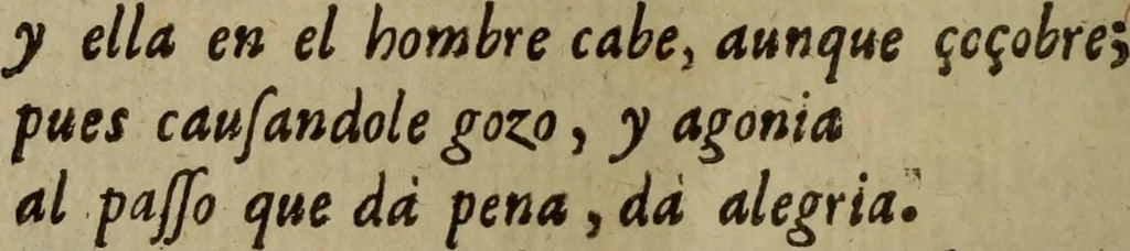 An illustration from Engaños y desengaños del profano amor : deducidos de la amorosa historia, que à este fin se refiere del ducque D. Federico de Toledo : donde se disuade lo nocivo de esta passion, y se previene su remedio en diversos documentos morales, y politicos ; illustrados de toda erudicion sacra y humana ..., 1687, leaf 343