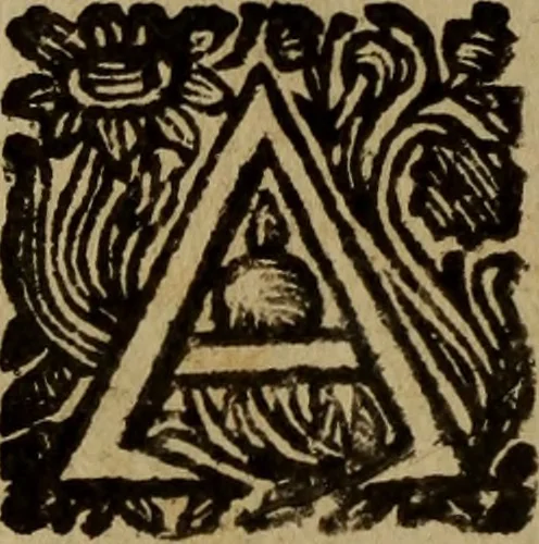 An illustration from Engaños y desengaños del profano amor : deducidos de la amorosa historia, que à este fin se refiere del ducque D. Federico de Toledo : donde se disuade lo nocivo de esta passion, y se previene su remedio en diversos documentos morales, y politicos ; illustrados de toda erudicion sacra y humana ..., 1687, leaf 597