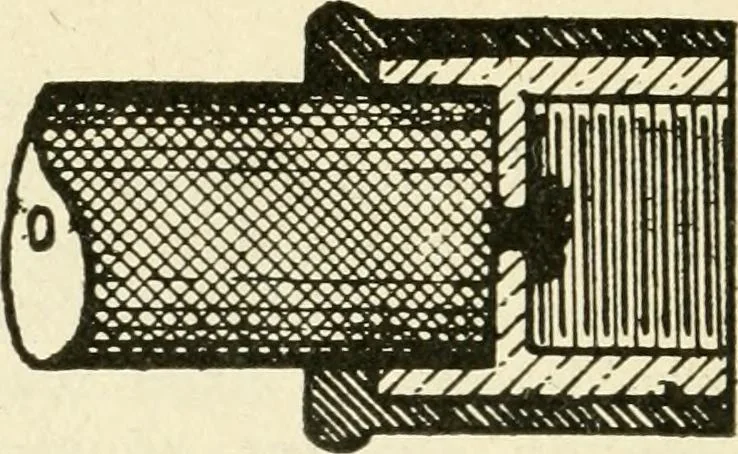 An illustration from Engelman's autocraft; being an instructive study of the automobile; its care and management; how to drive; locating troubles and repairing them; with chapters exploiting some of the latest devices used in automobile construction, 1914, leaf 135