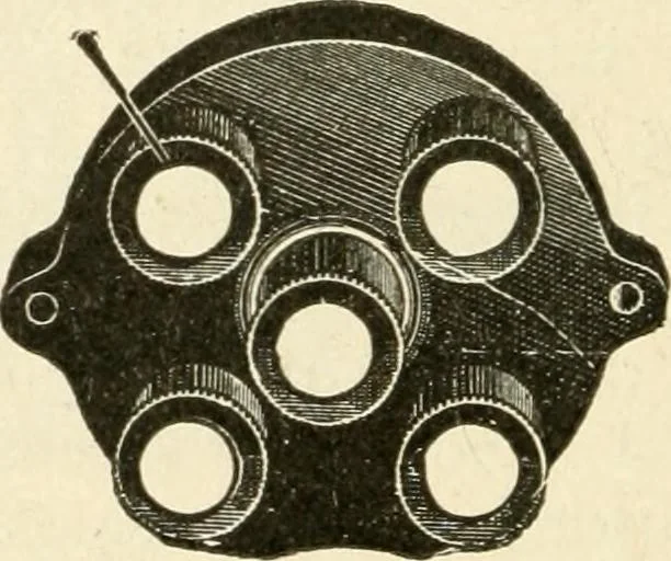 An illustration from Engelman's autocraft; being an instructive study of the automobile; its care and management; how to drive; locating troubles and repairing them; with chapters exploiting some of the latest devices used in automobile construction, 1914, leaf 135