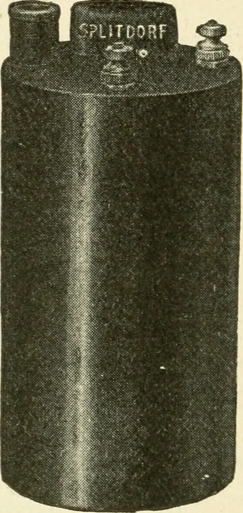 An illustration from Engelman's autocraft; being an instructive study of the automobile; its care and management; how to drive; locating troubles and repairing them; with chapters exploiting some of the latest devices used in automobile construction, 1914, leaf 151