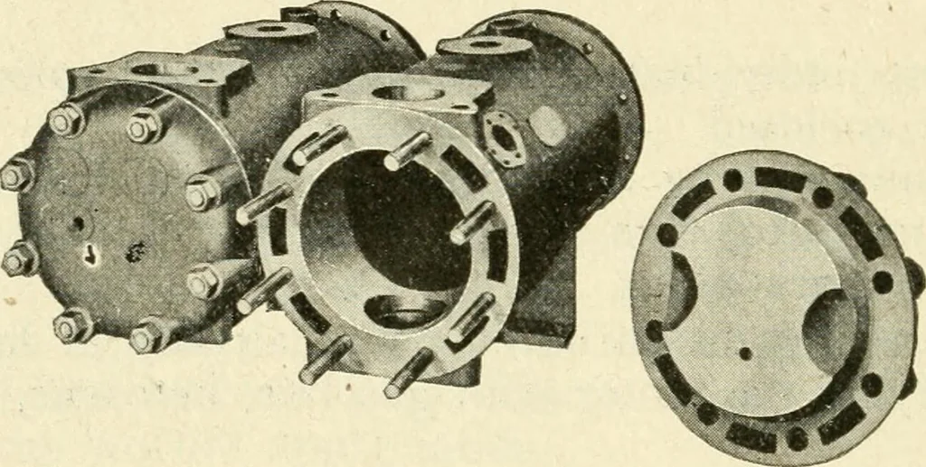 An illustration from Engelman's autocraft; being an instructive study of the automobile; its care and management; how to drive; locating troubles and repairing them; with chapters exploiting some of the latest devices used in automobile construction, 1914, leaf 235