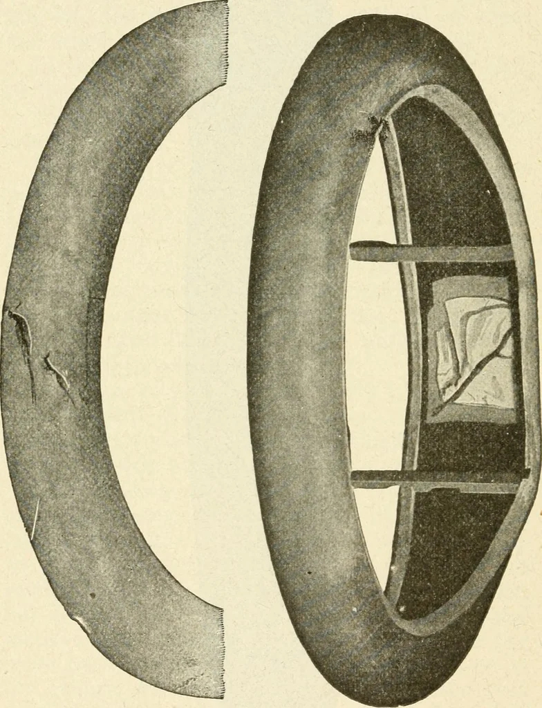 An illustration from Engelman's autocraft; being an instructive study of the automobile; its care and management; how to drive; locating troubles and repairing them; with chapters exploiting some of the latest devices used in automobile construction, 1914, leaf 51