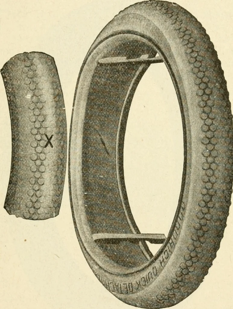 An illustration from Engelman's autocraft; being an instructive study of the automobile; its care and management; how to drive; locating troubles and repairing them; with chapters exploiting some of the latest devices used in automobile construction, 1914, leaf 58