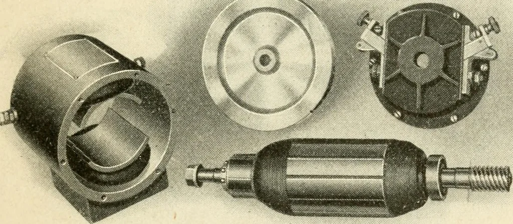 An illustration from Engelman's autocraft; being an instructive study of the automobile; its care and management; how to drive; locating troubles and repairing them; with chapters exploiting some of the latest devices used in automobile construction, 1914, leaf 68