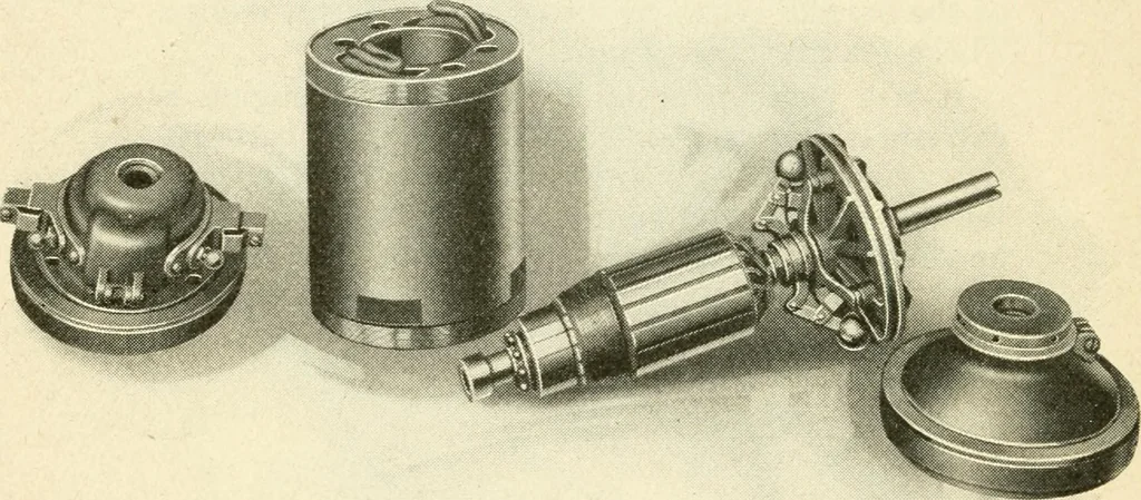 An illustration from Engelman's autocraft; being an instructive study of the automobile; its care and management; how to drive; locating troubles and repairing them; with chapters exploiting some of the latest devices used in automobile construction, 1914, leaf 71