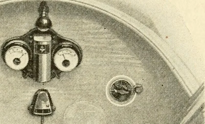 An illustration from Engelman's autocraft; being an instructive study of the automobile; its care and management; how to drive; locating troubles and repairing them; with chapters exploiting some of the latest devices used in automobile construction, 1914, leaf 74