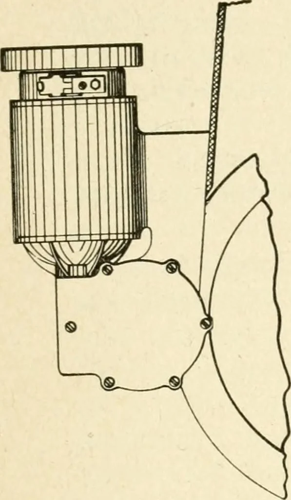 An illustration from Engelman's autocraft; being an instructive study of the automobile; its care and management; how to drive; locating troubles and repairing them; with chapters exploiting some of the latest devices used in automobile construction, 1914, leaf 78
