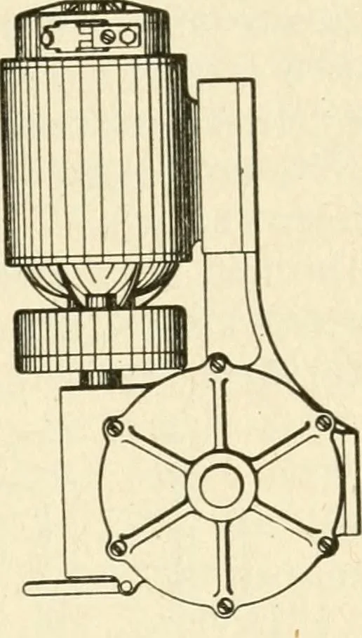An illustration from Engelman's autocraft; being an instructive study of the automobile; its care and management; how to drive; locating troubles and repairing them; with chapters exploiting some of the latest devices used in automobile construction, 1914, leaf 78