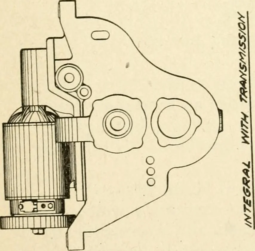 An illustration from Engelman's autocraft; being an instructive study of the automobile; its care and management; how to drive; locating troubles and repairing them; with chapters exploiting some of the latest devices used in automobile construction, 1914, leaf 78