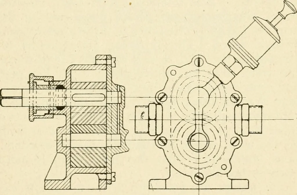 An illustration from Engelman's autocraft; being an instructive study of the automobile; its care and management; how to drive; locating troubles and repairing them; with chapters exploiting some of the latest devices used in automobile construction, 1914, leaf 90