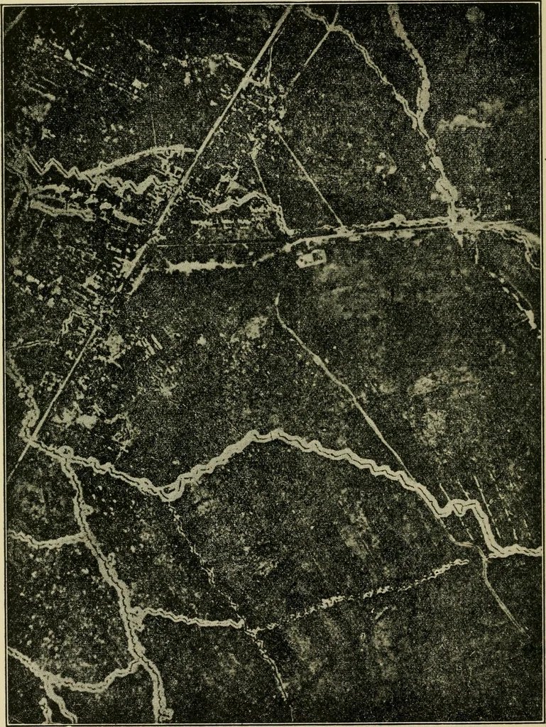 An illustration from Engineer course in topography, 1922, leaf 110