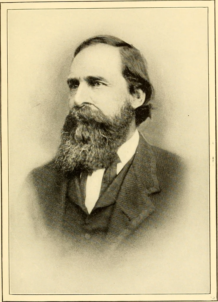 An illustration from Engineering reminiscences contributed to "Power" and "American machinist", 1908, leaf 102