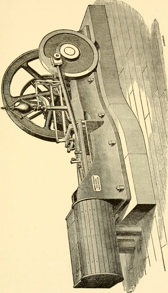 An illustration from Engineering reminiscences contributed to "Power" and "American machinist", 1908, leaf 140