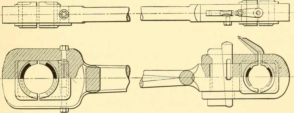 An illustration from Engineering reminiscences contributed to "Power" and "American machinist", 1908, leaf 144