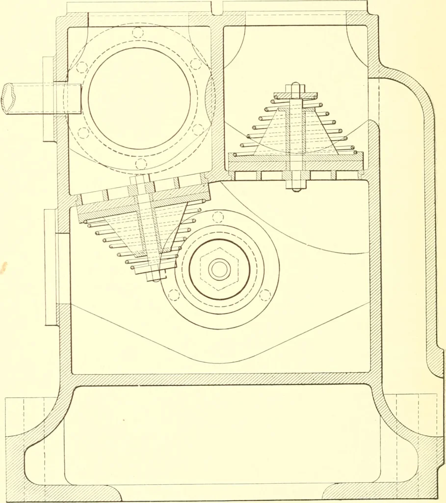 An illustration from Engineering reminiscences contributed to "Power" and "American machinist", 1908, leaf 163
