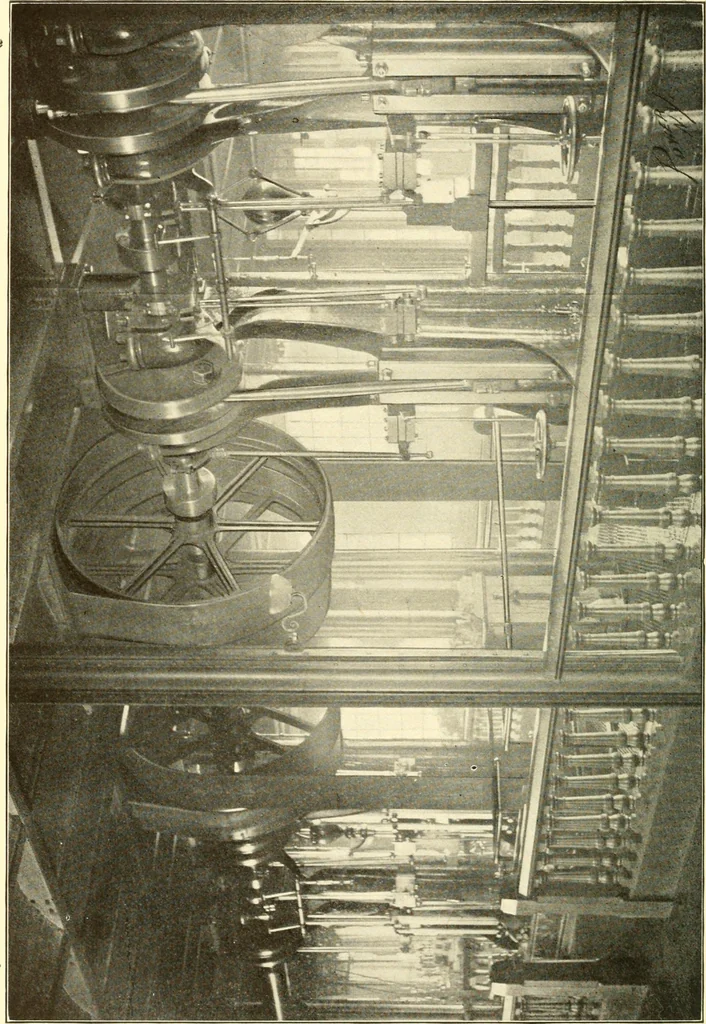 An illustration from Engineering reminiscences contributed to "Power" and "American machinist", 1908, leaf 235