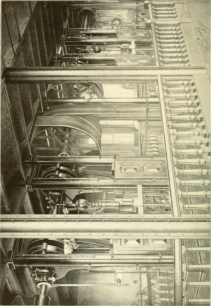 An illustration from Engineering reminiscences contributed to "Power" and "American machinist", 1908, leaf 237