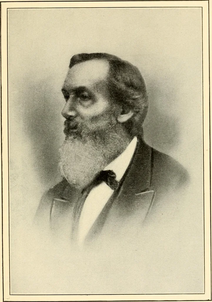 An illustration from Engineering reminiscences contributed to "Power" and "American machinist", 1908, leaf 264