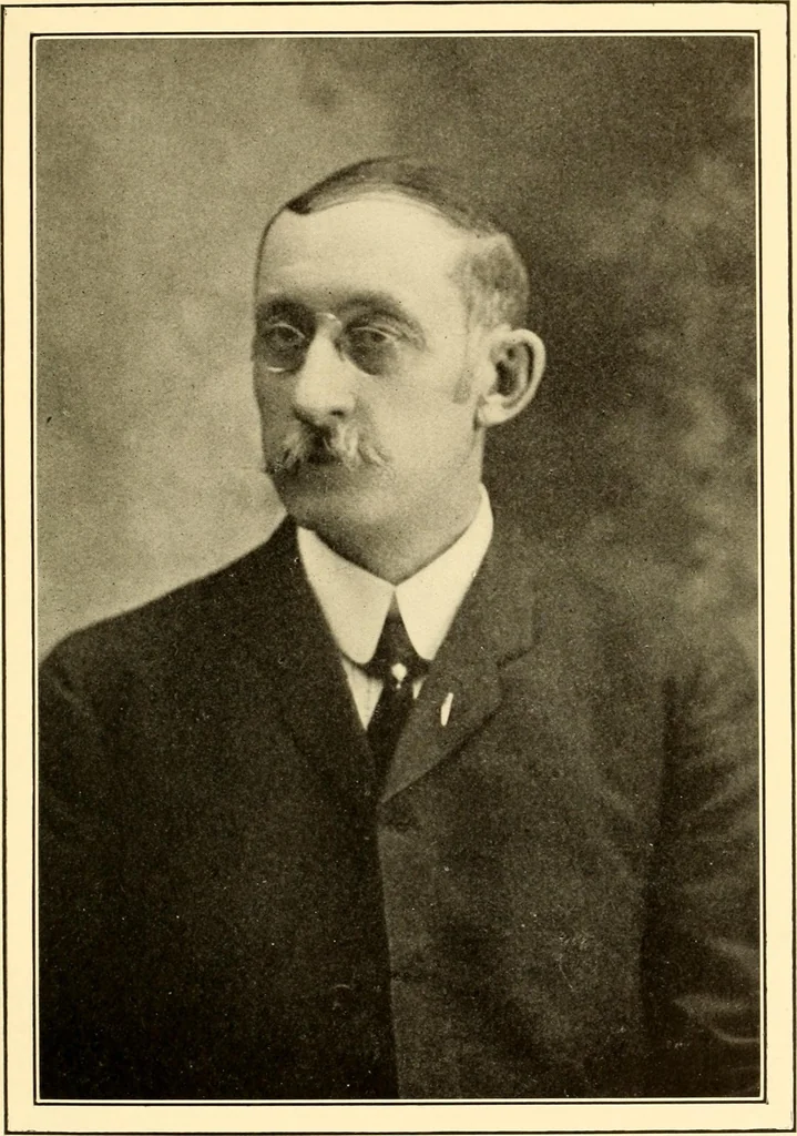 An illustration from Engineering reminiscences contributed to "Power" and "American machinist", 1908, leaf 268