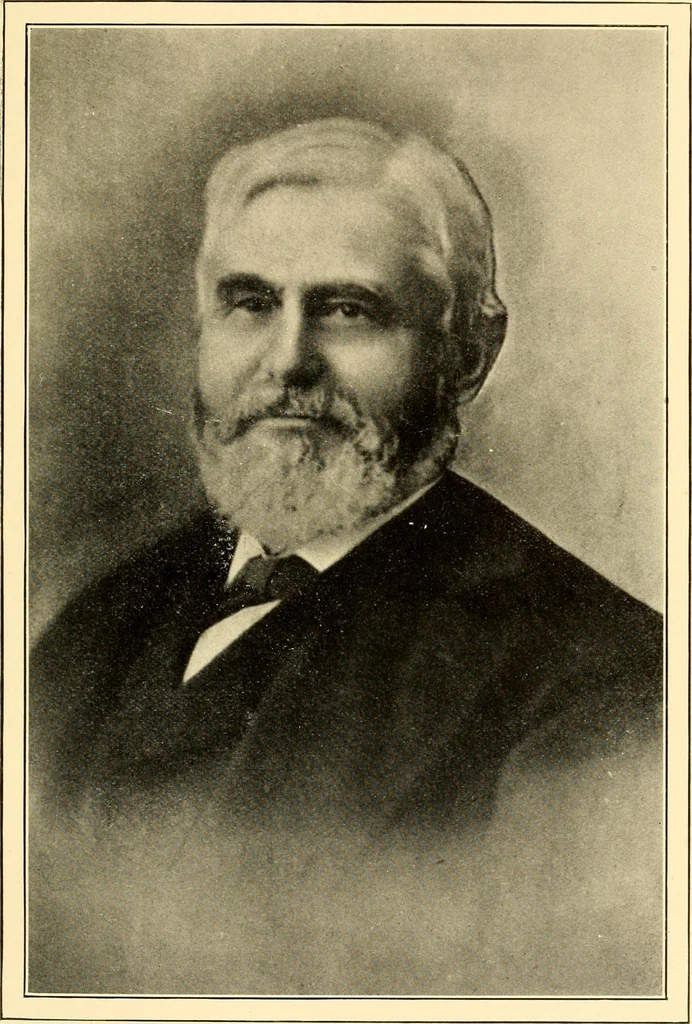 An illustration from Engineering reminiscences contributed to "Power" and "American machinist", 1908, leaf 288