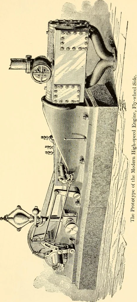 An illustration from Engineering reminiscences contributed to "Power" and "American machinist", 1908, leaf 292