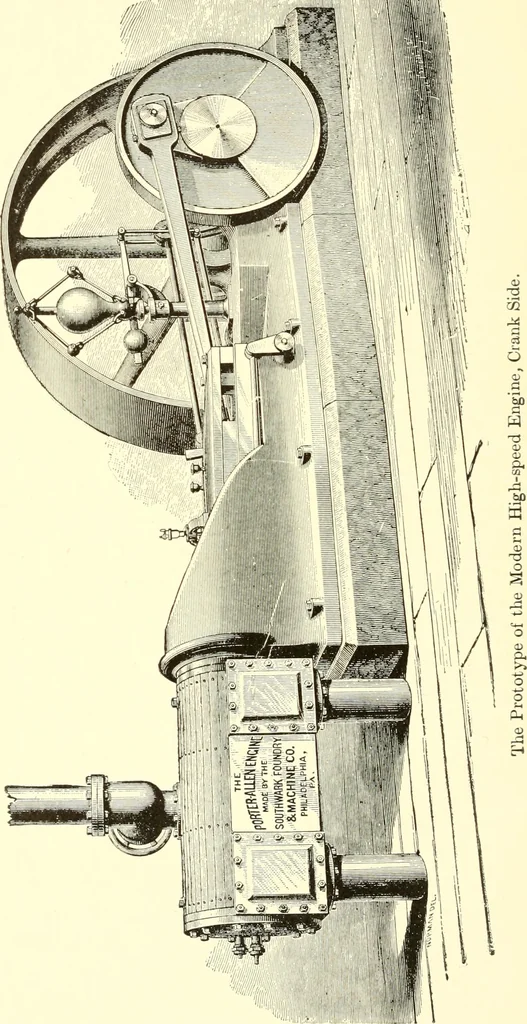 An illustration from Engineering reminiscences contributed to "Power" and "American machinist", 1908, leaf 293