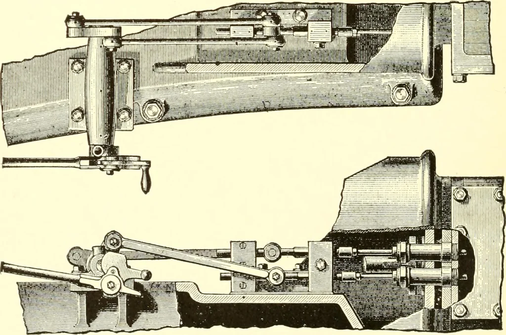 An illustration from Engineering reminiscences contributed to "Power" and "American machinist", 1908, leaf 295